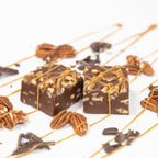 Chocolate Caramel Pecan Fudge