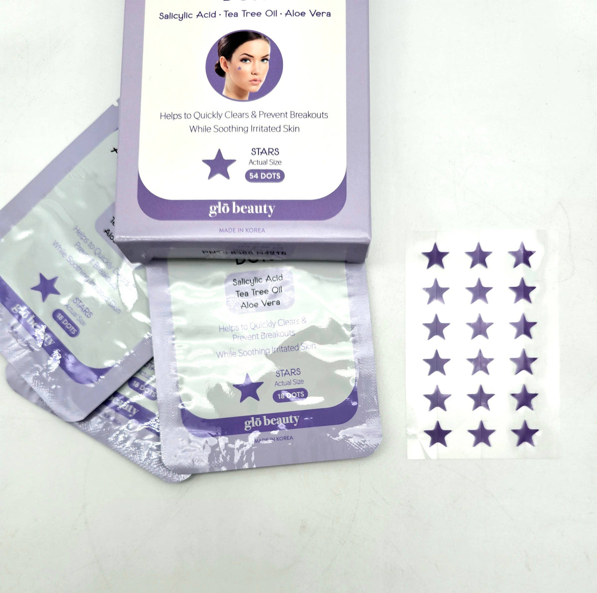 Spot On Star Hydrocolloid Blemish Patches