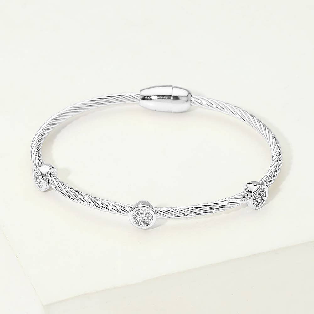 On the Bright Side Bangle Bracelet