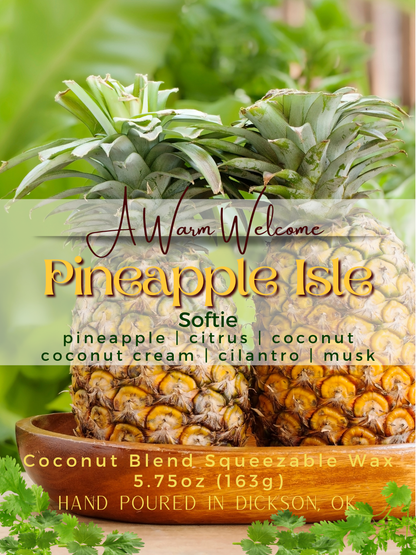 Pineapple Isle Softie Scent Melts