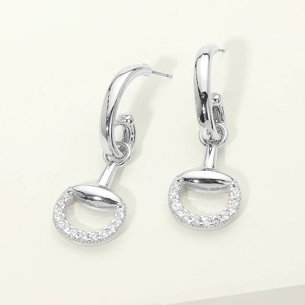 Worth a Second Look Drop Earrings