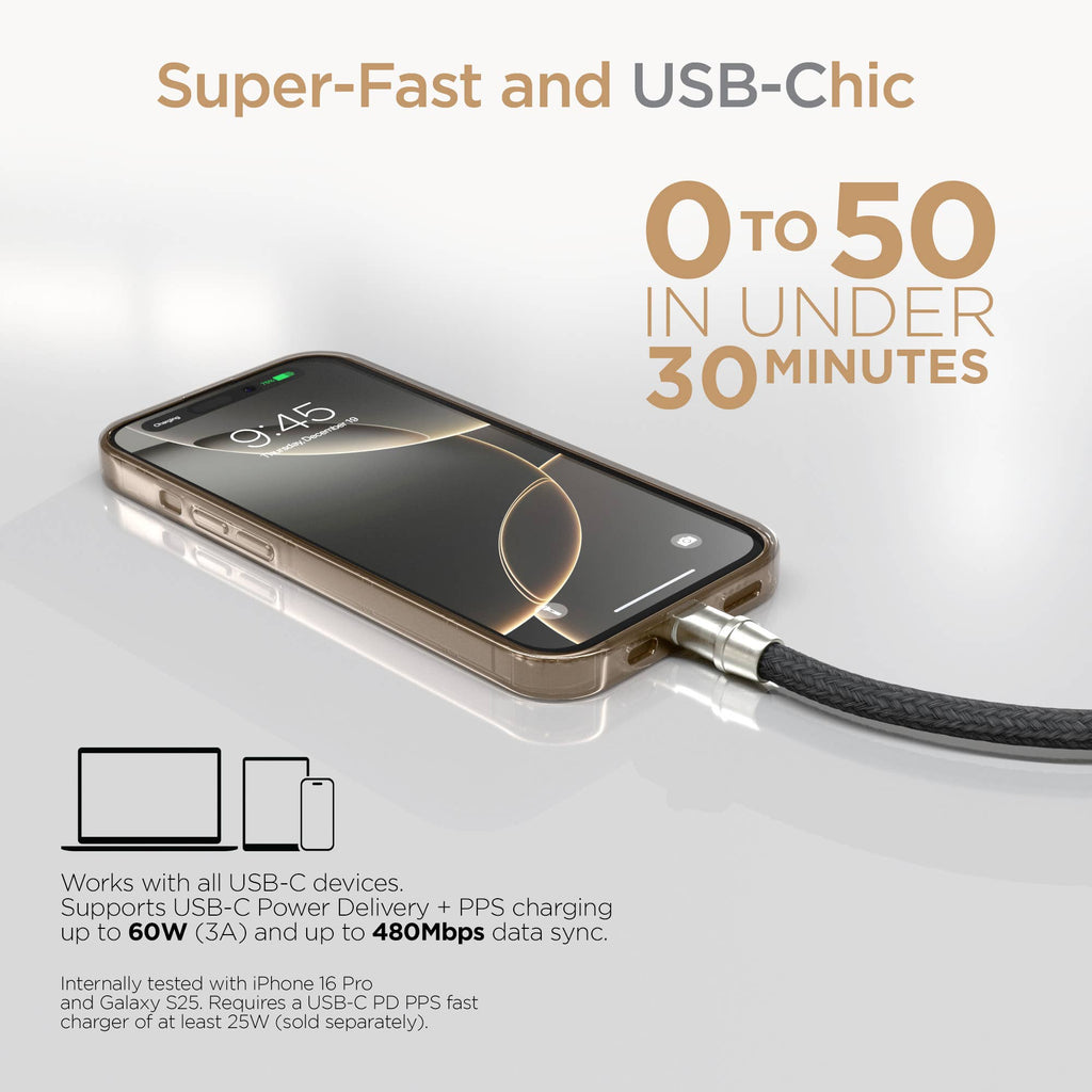Charge & Go Crossbody Phone Strap