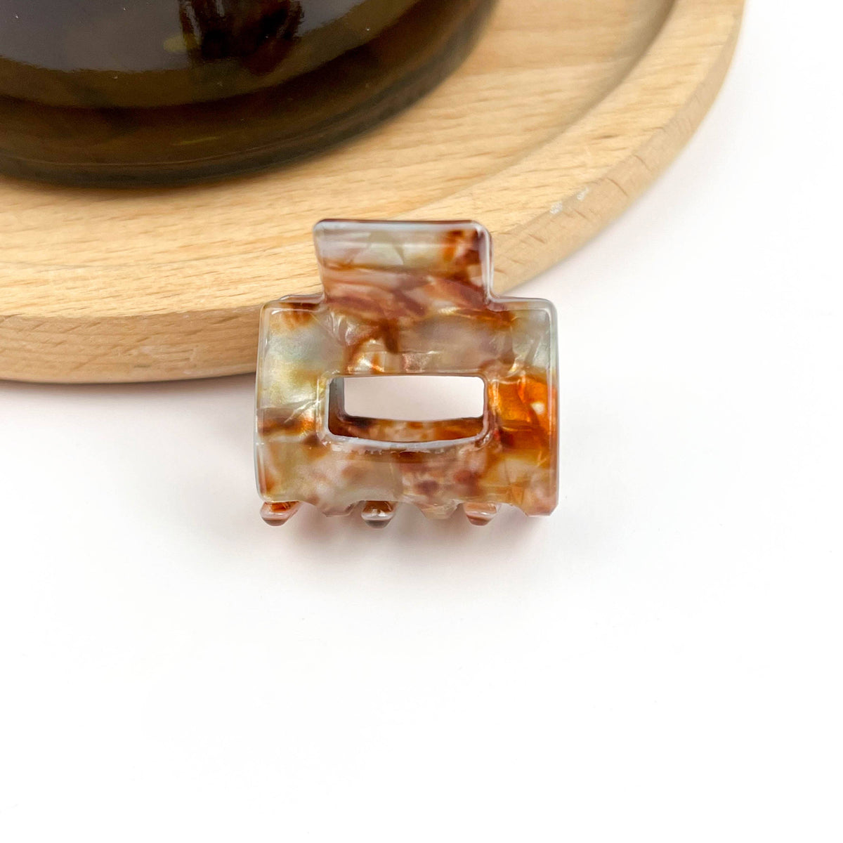 Little Swirl Mini Claw Clip