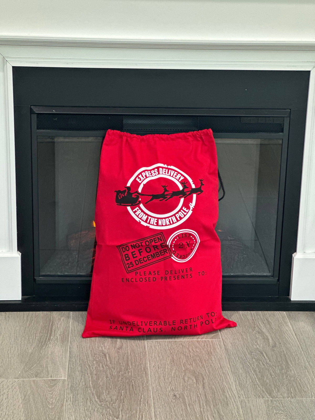 Christmas Santa Sack