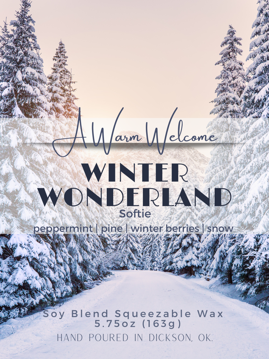 Winter Wonderland Softie Scent Melts