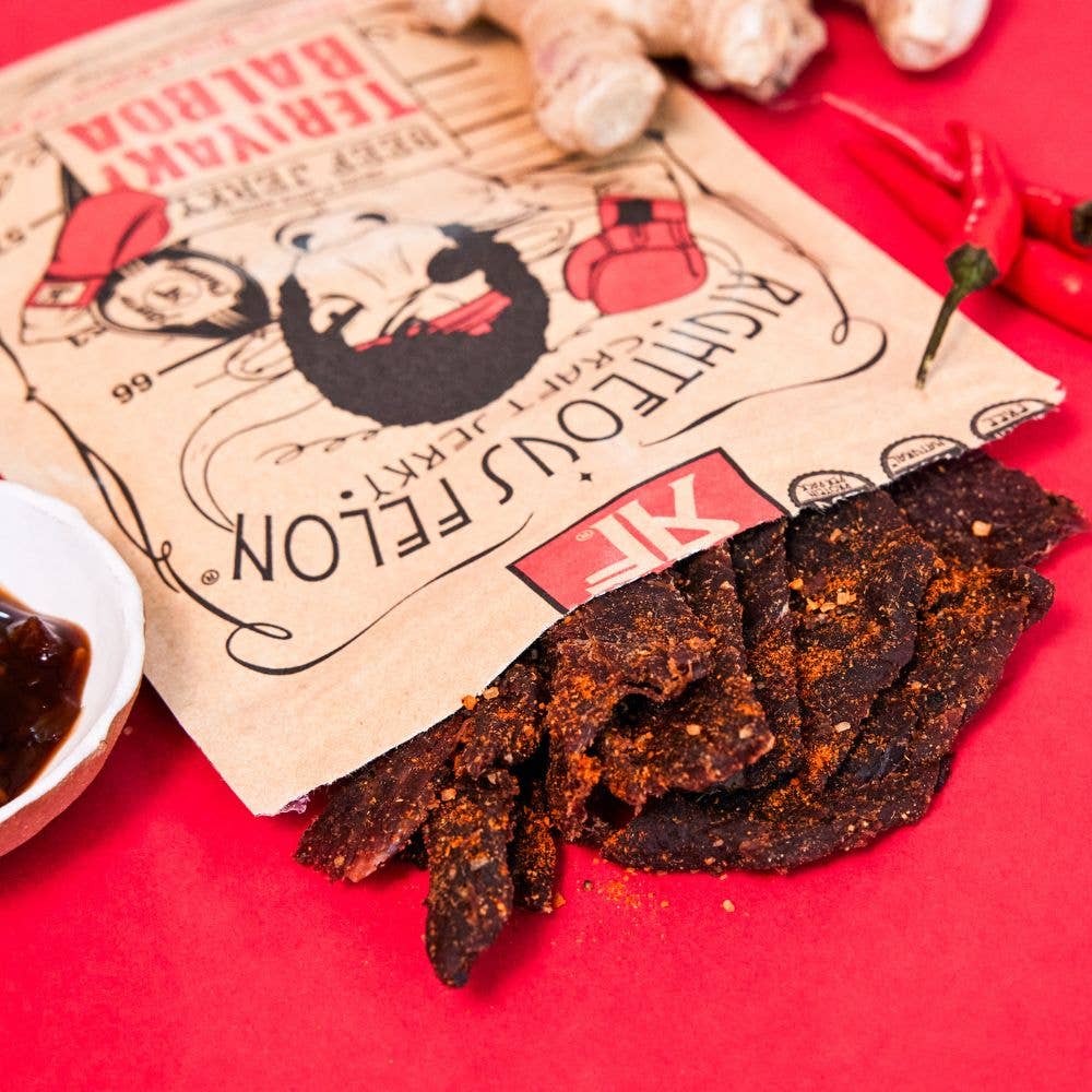 Teriyaki Balboa Beef Jerky