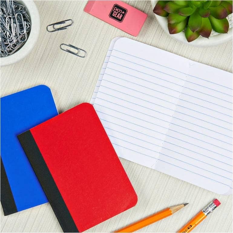 Fancy Pants Pug Mini Notebook