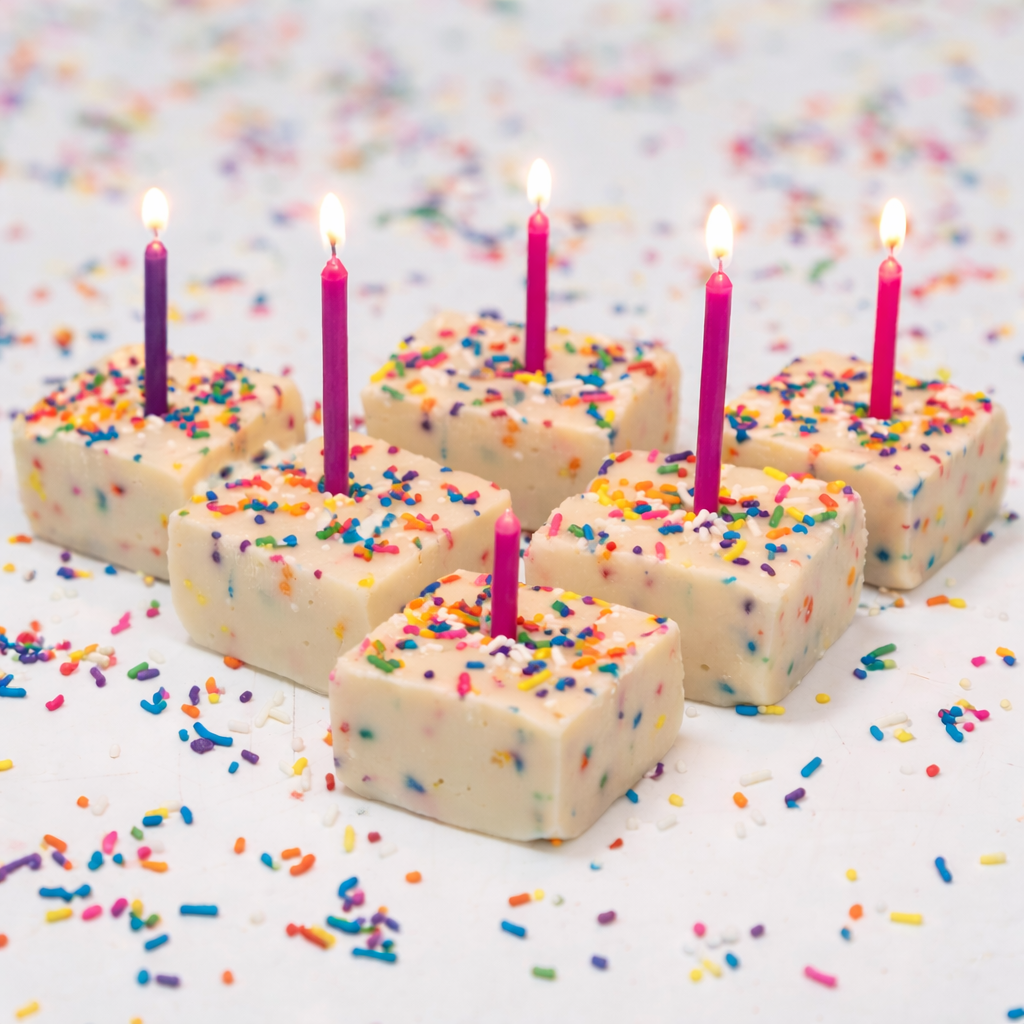 Birthday Cake Fudge