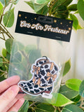 Cowgirl Boots Car Air Freshener