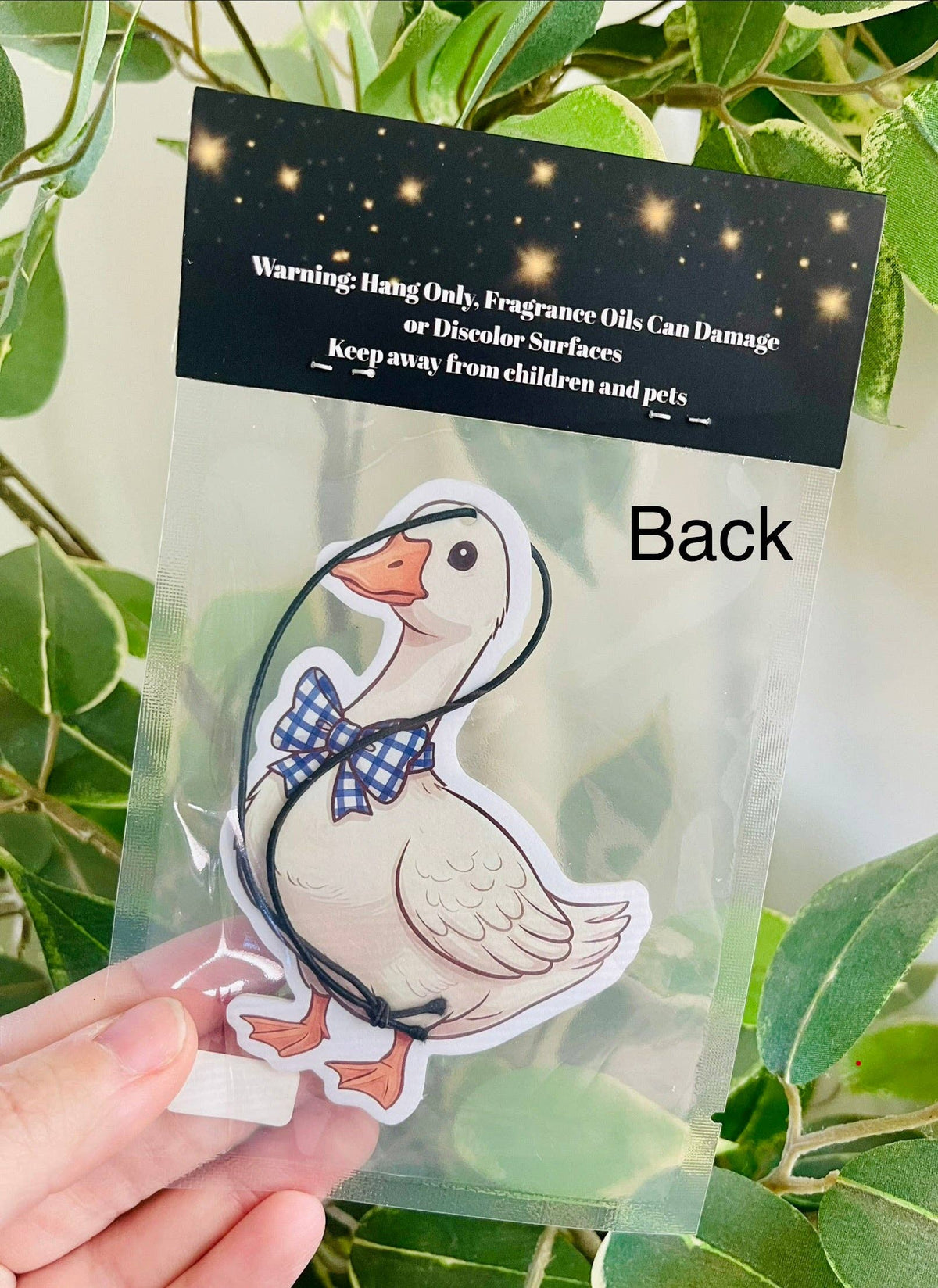 Vintage Goose Car Air Freshener