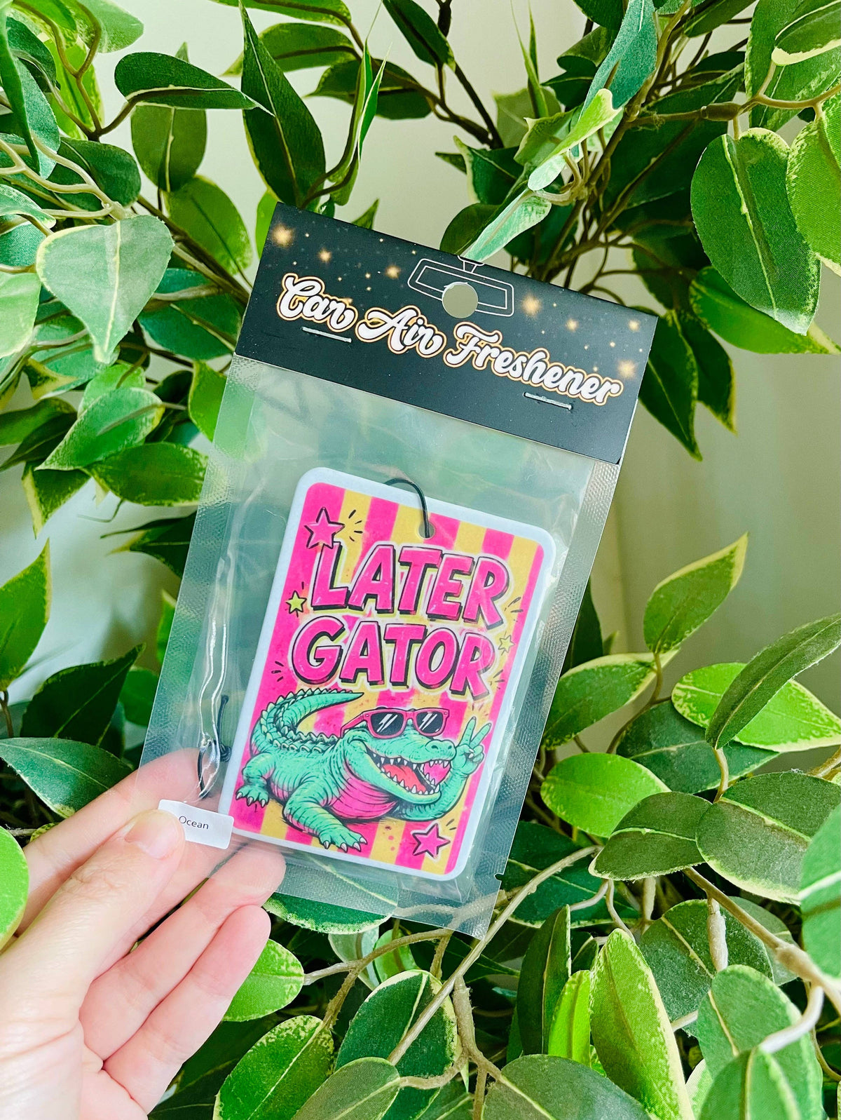 Later Gator Car Air Freshener