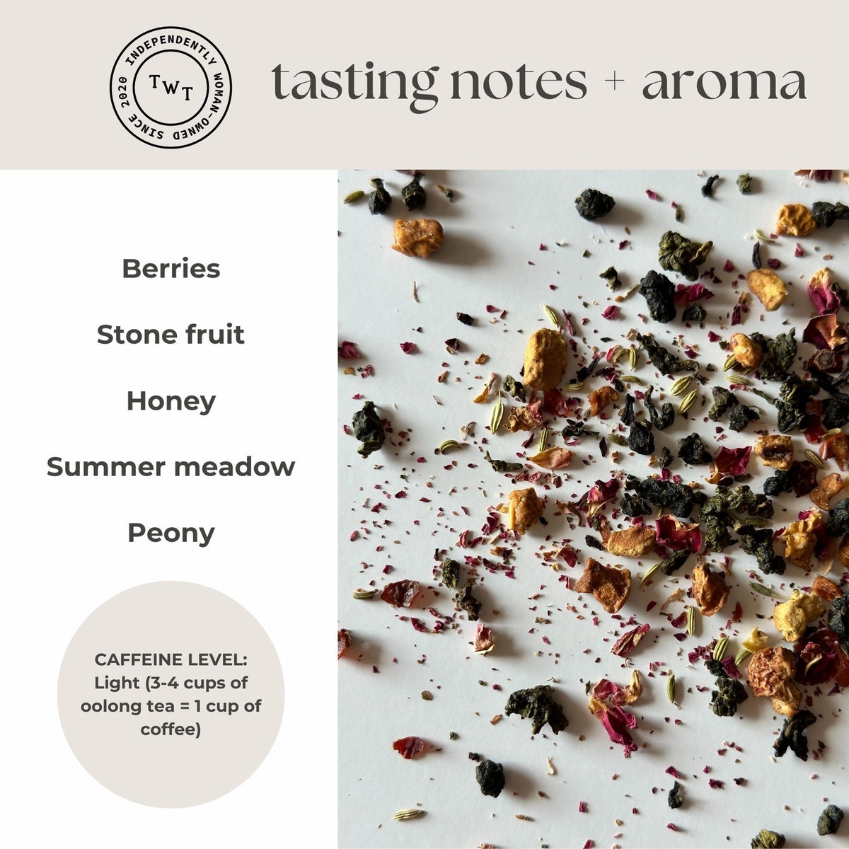 Fruit & Berry Oolong Tea