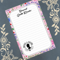 Dearest Gentle Reader Notepad