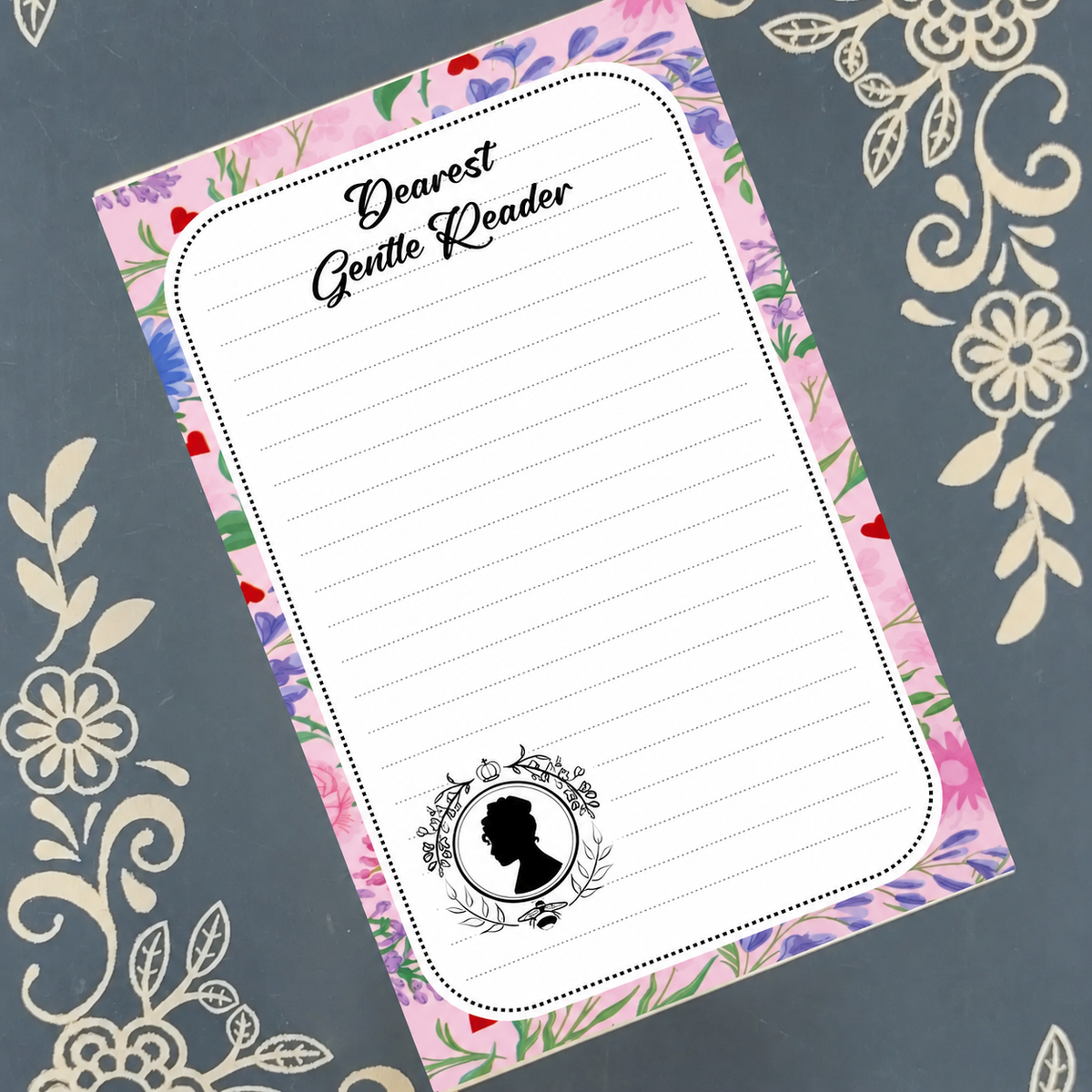 Dearest Gentle Reader Notepad