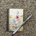 Bow-Tied Goose Mini Notebook