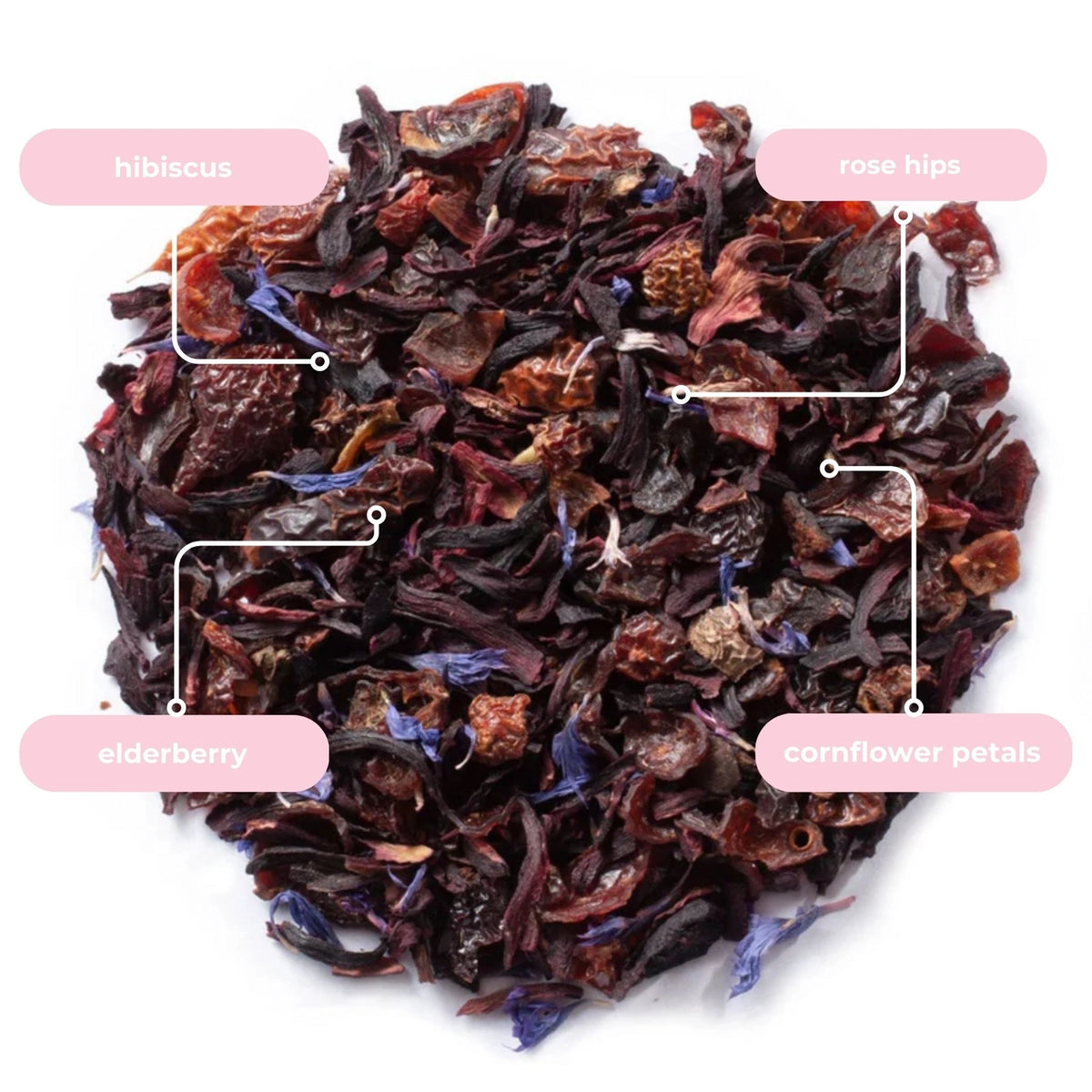 Hibiscus Rose Herbal Tea