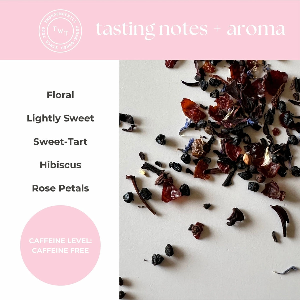 Hibiscus Rose Herbal Tea