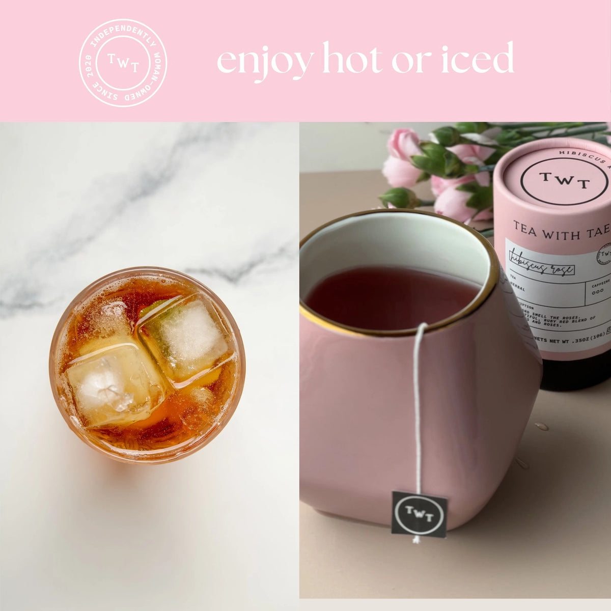 Hibiscus Rose Herbal Tea