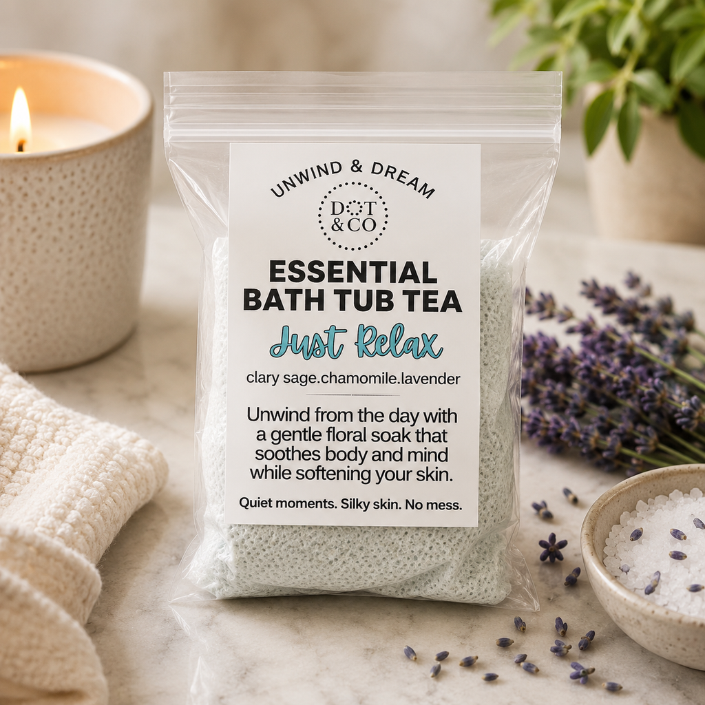 Just Relax Essential Bath Tea