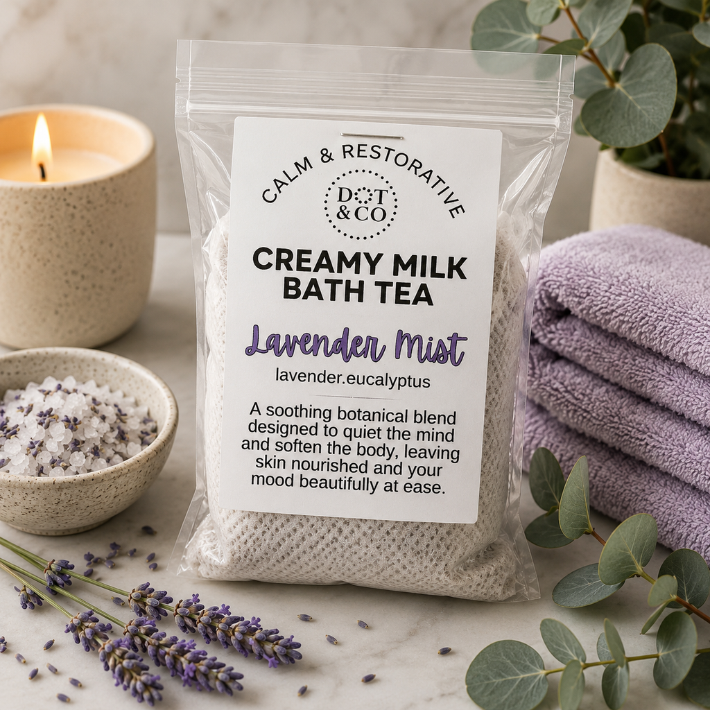 Lavender Mist Creamy Milk Bath Tea