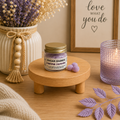 Luscious Lavender Sugar Babees Sugar Scrub Beads