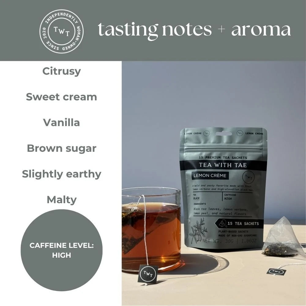 Lemon Crème Black Tea