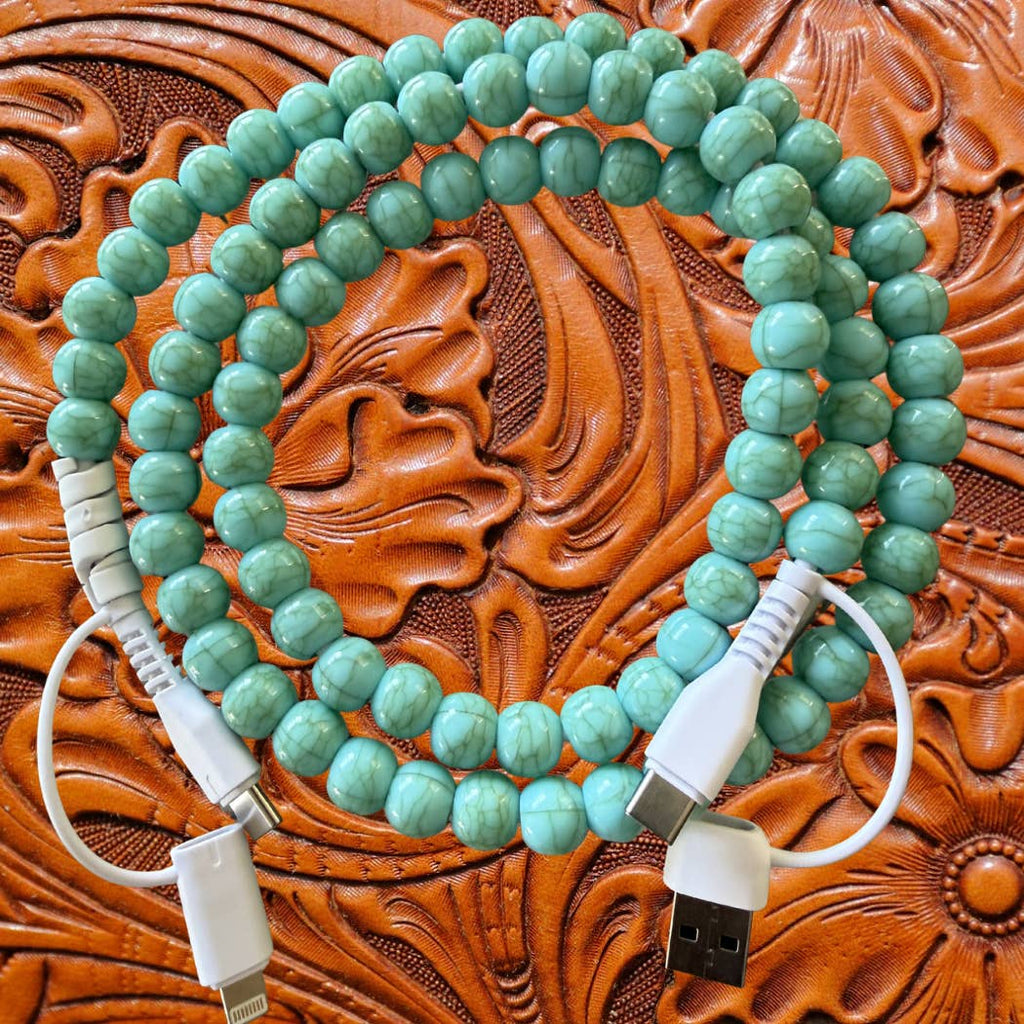 Beaded 4-in-1 Phone Charging Cable