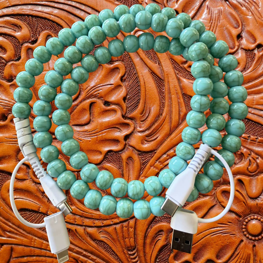 Beaded 4-in-1 Phone Charging Cable