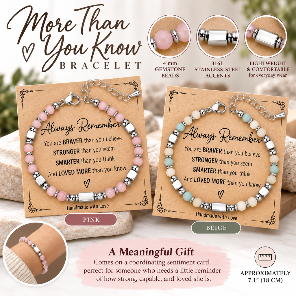 More Than You Know Bracelet