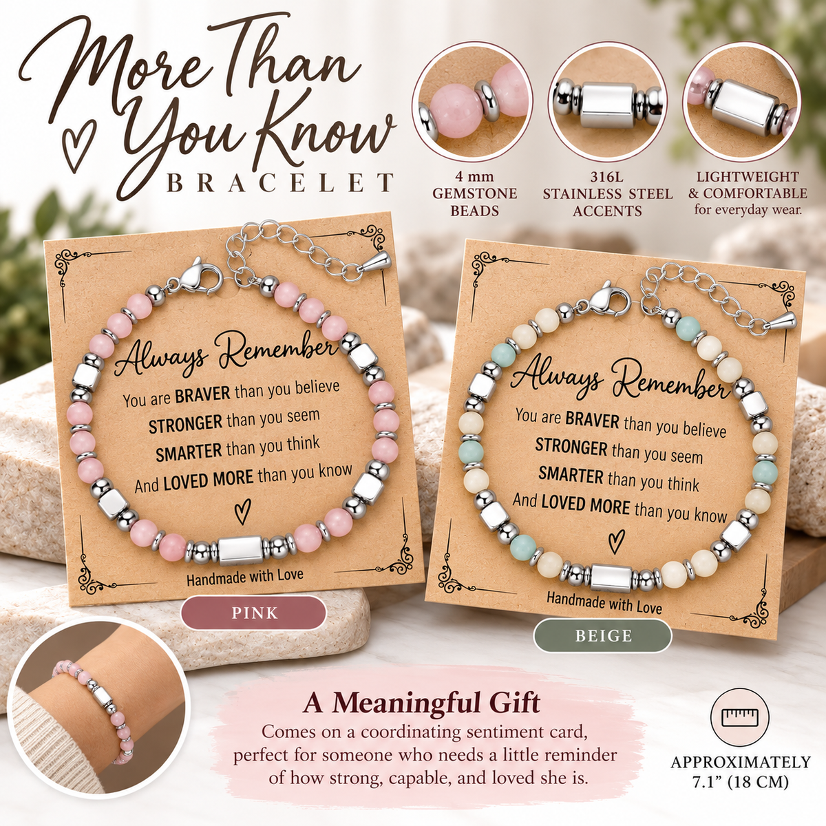 More Than You Know Bracelet