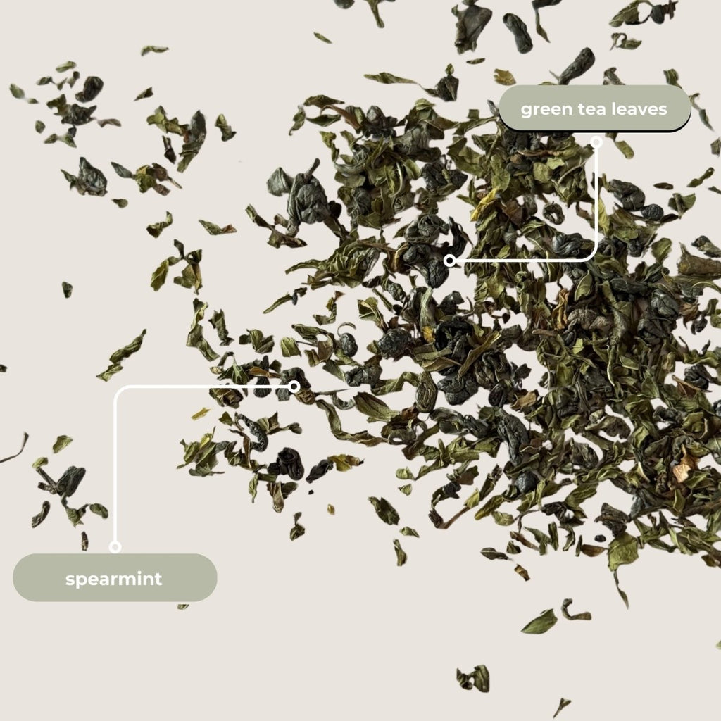 Moroccan Mint Green Tea