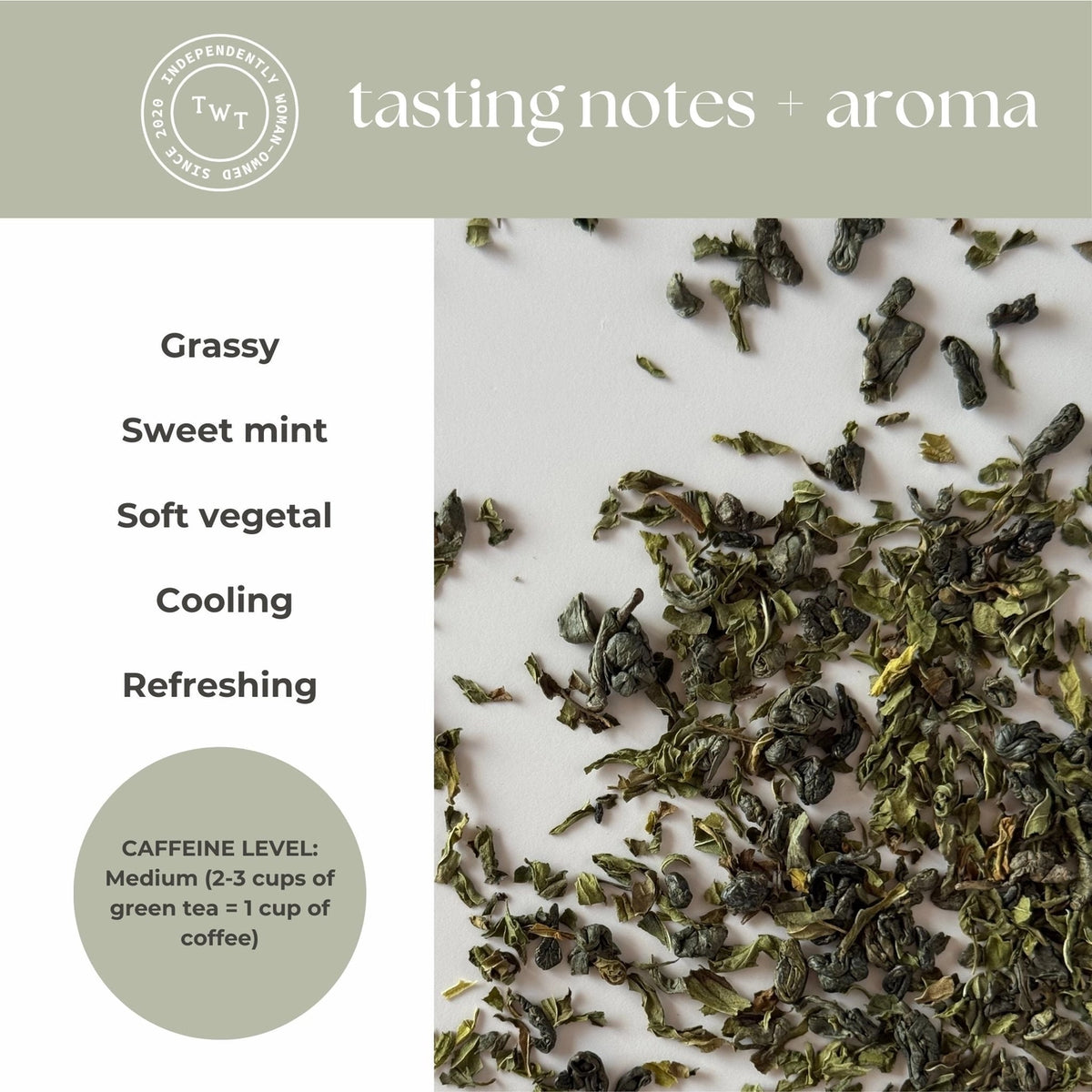 Moroccan Mint Green Tea