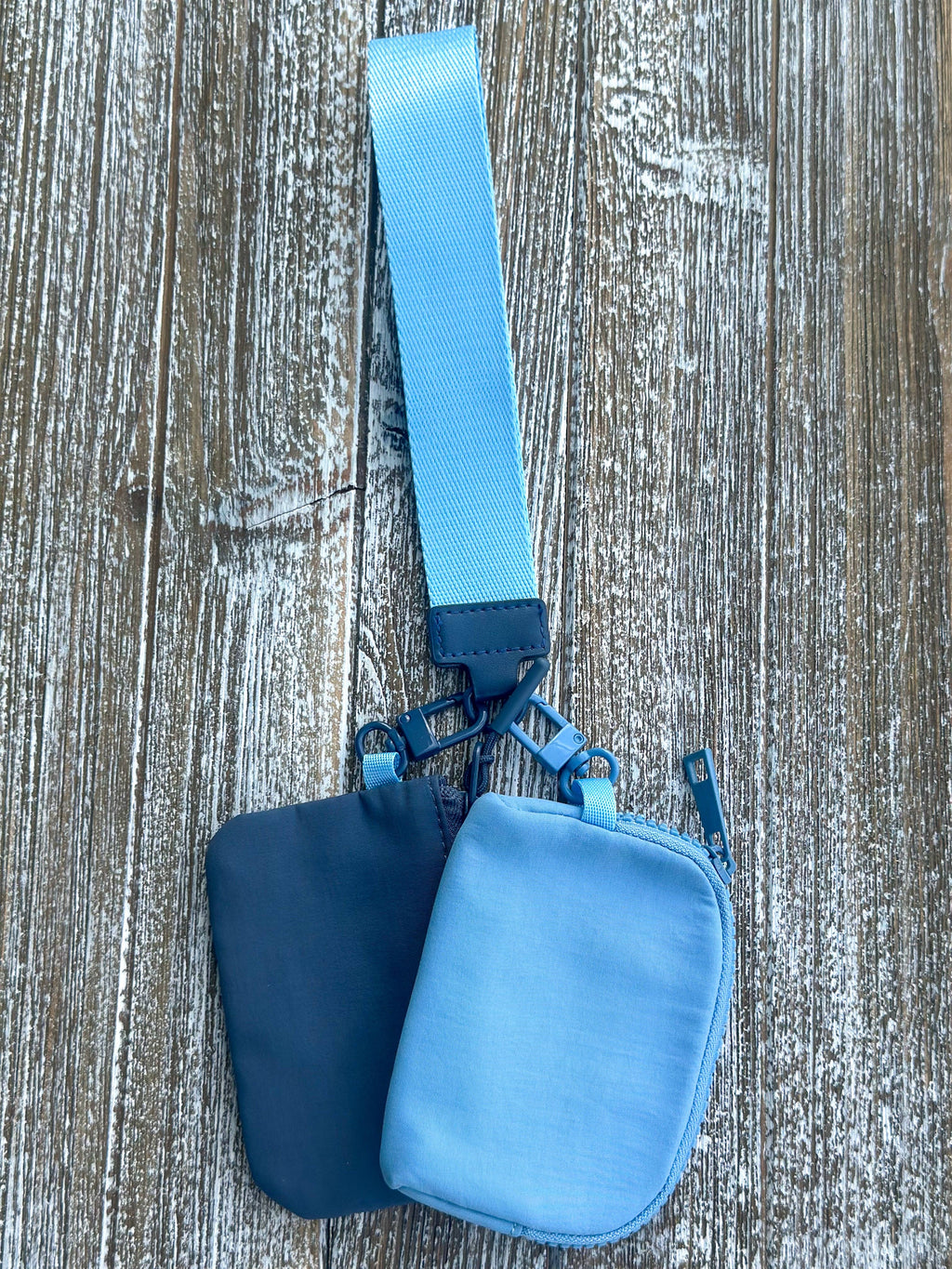 Keep It Together Dual Pouch Wristlet