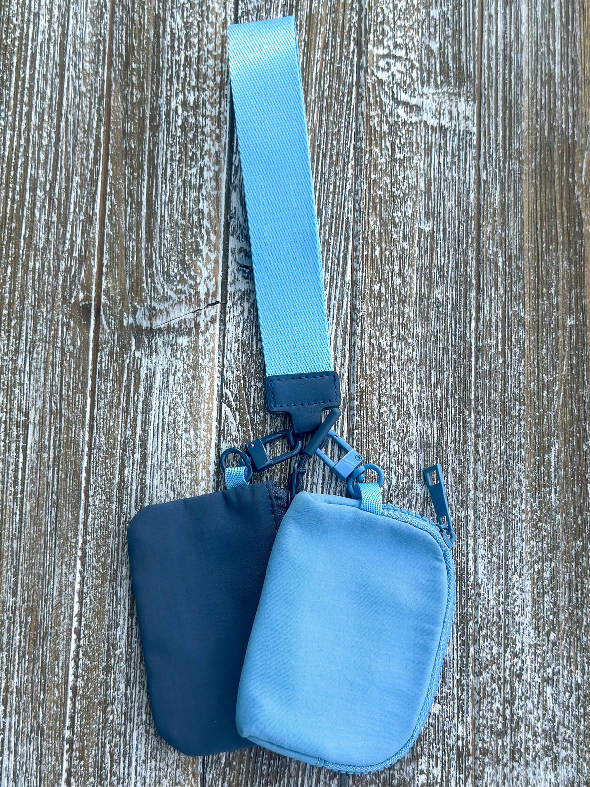 Keep It Together Dual Pouch Wristlet
