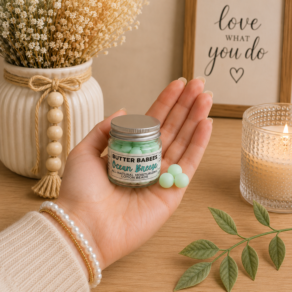 Ocean Breeze Butter Babees Lotion Beads