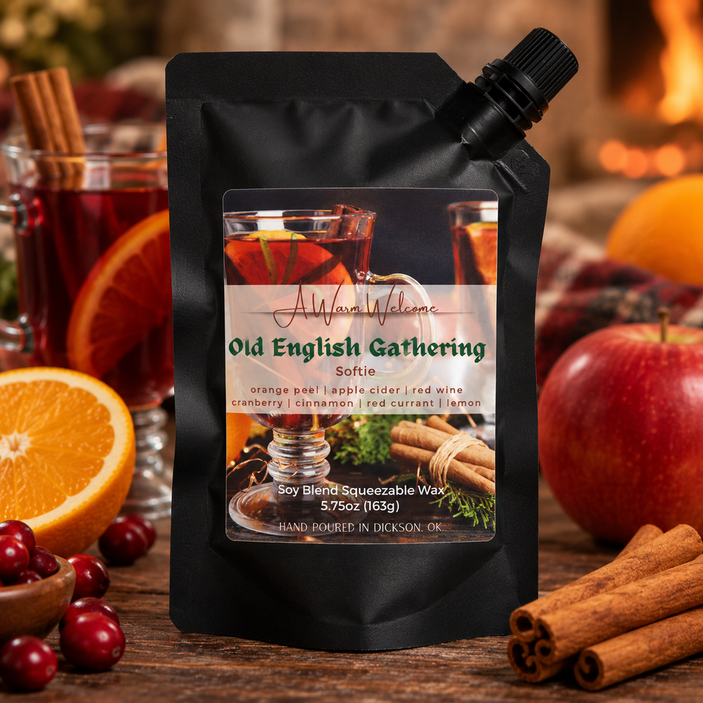 Old English Gathering Softie Scent Melts