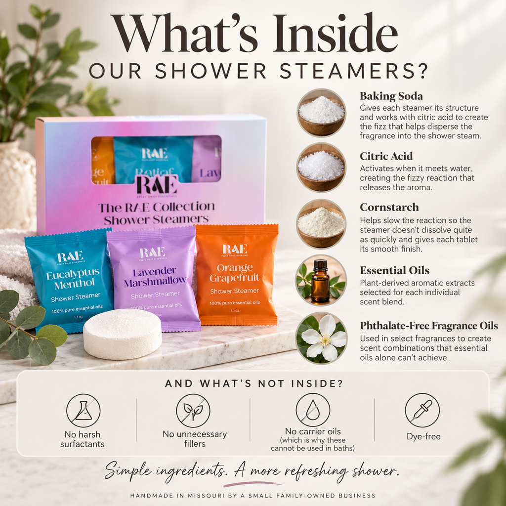 Tropical Drift Shower Steamer 