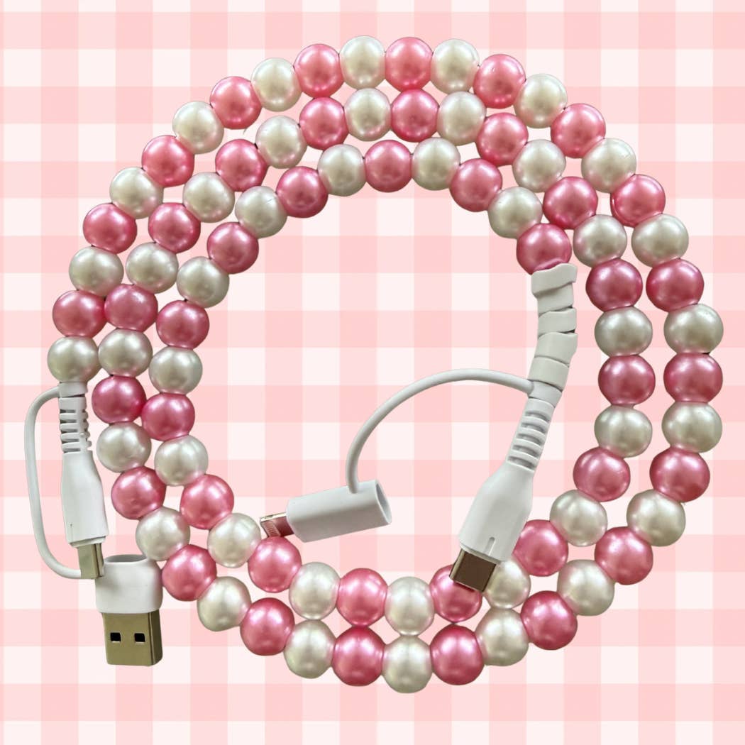 Beaded 4-in-1 Phone Charging Cable