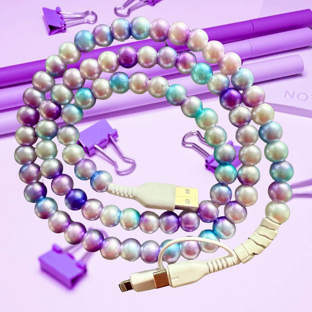 Beaded 4-in-1 Phone Charging Cable