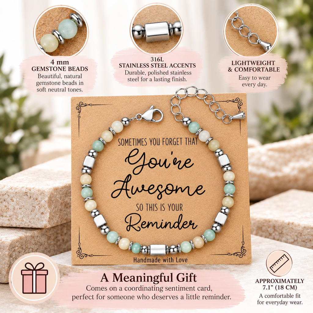 Just a Reminder Bracelet