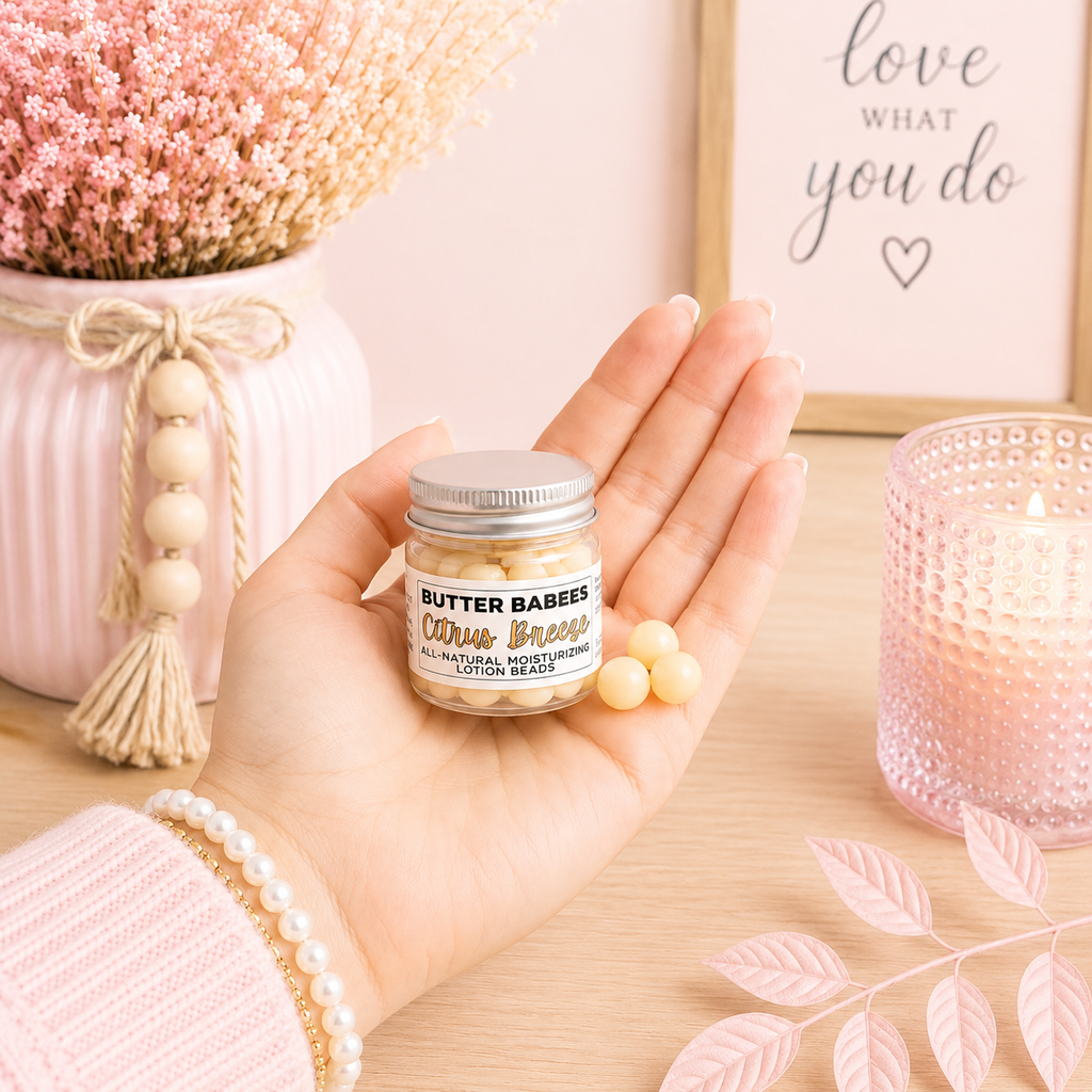 Citrus Breeze Butter Babees Lotion Beads