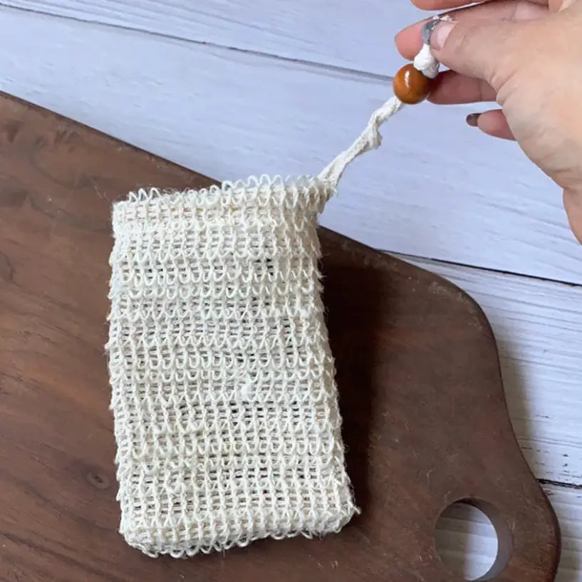 Natural Sisal Soap Saver
