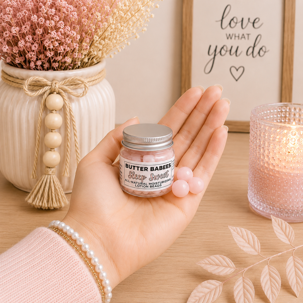 Sleep Sweet Butter Babees Lotion Beads