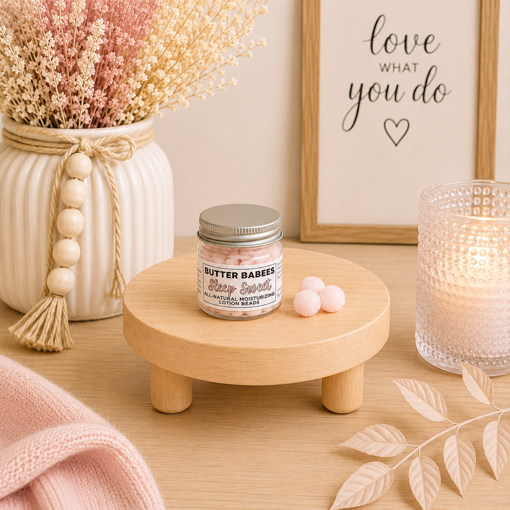 Sleep Sweet Butter Babees Lotion Beads