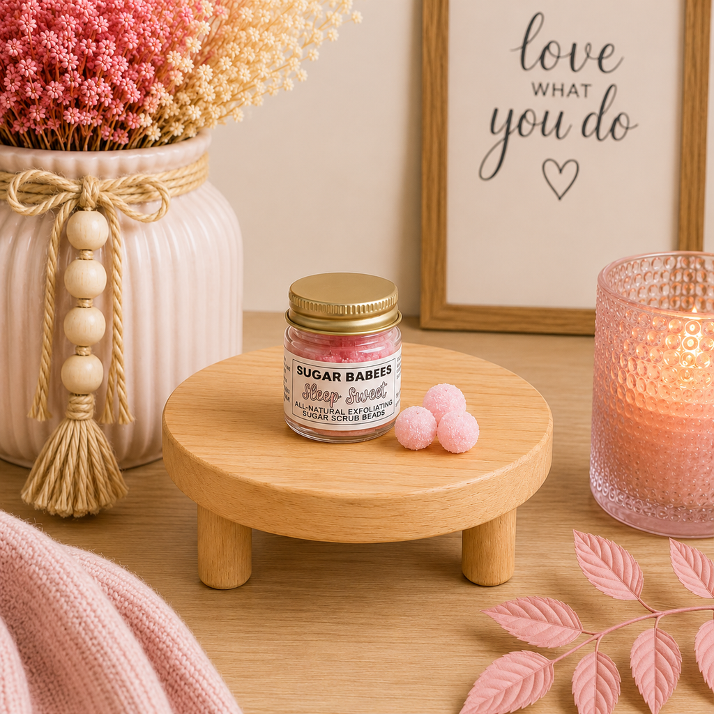 Sleep Sweet Sugar Babees Sugar Scrub Beads