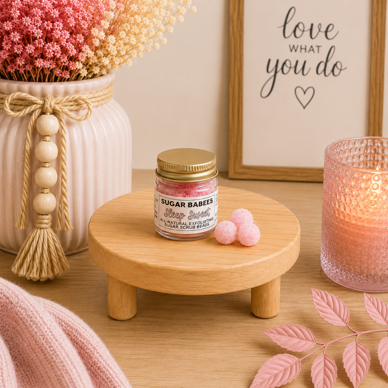 Sleep Sweet Sugar Babees Sugar Scrub Beads
