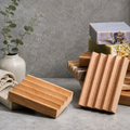 Red Alder Wooden Soap Dish