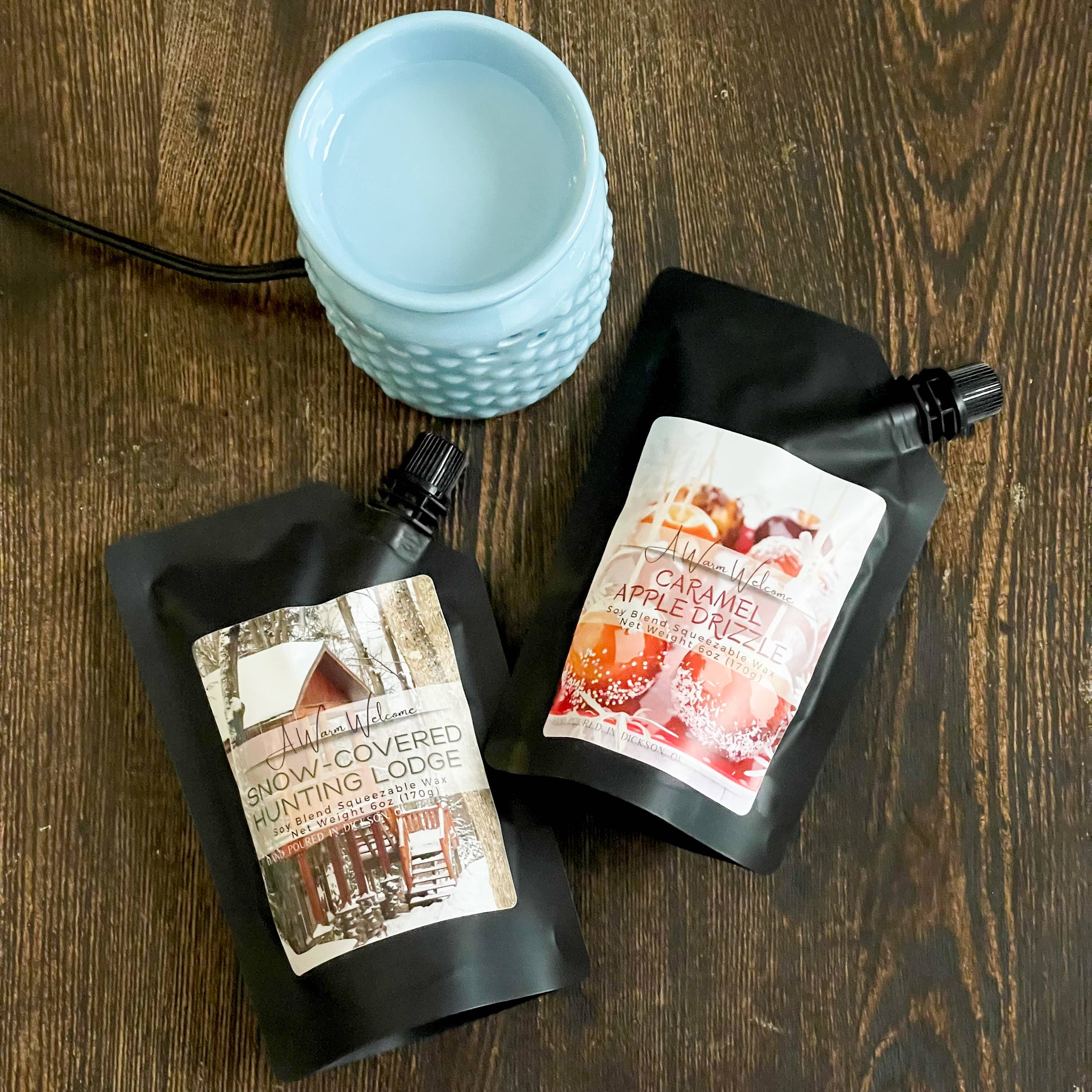 Apple Bourbon Softie Scent Melts