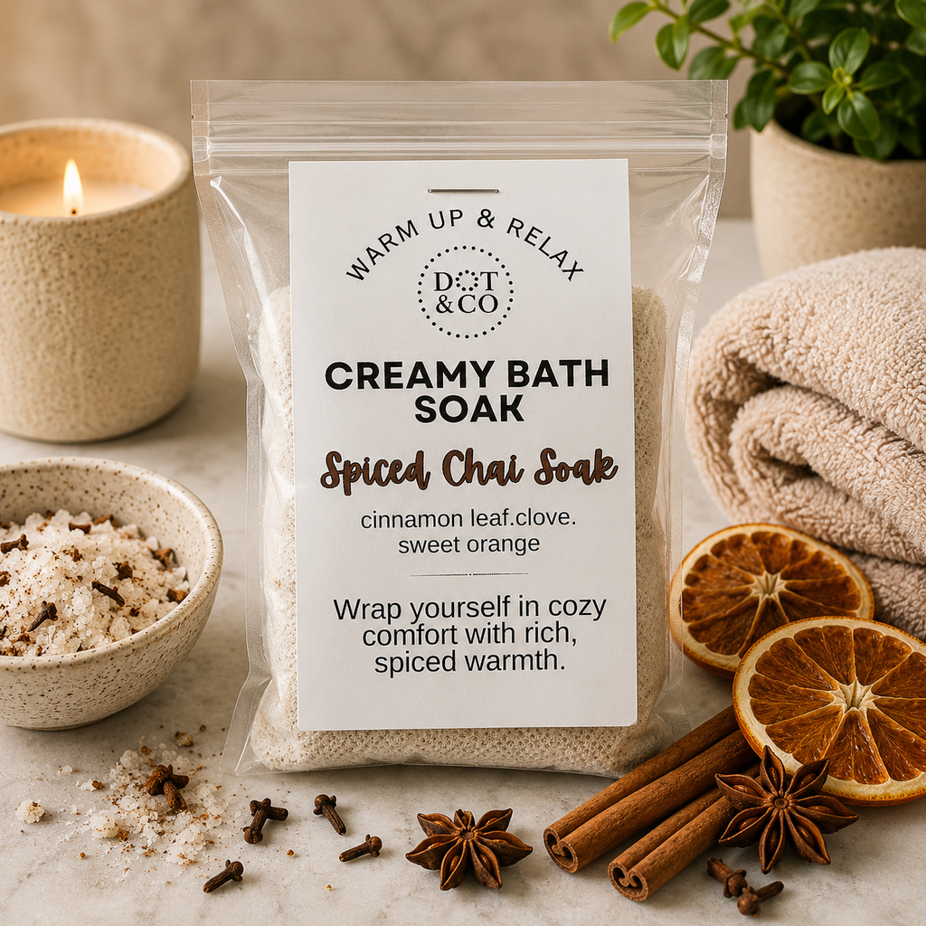 Spiced Chai Soak Creamy Milk Bath Tea