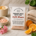 Sunlit Blossom Creamy Milk Bath Tea